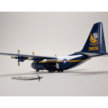 Inflight Blue Angels &#034;Fat Albert&#034; KC-130F Hercules w/Stand IF1300616 1:200