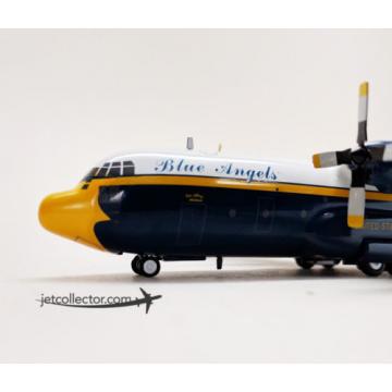 Inflight Blue Angels &#034;Fat Albert&#034; KC-130F Hercules w/Stand IF1300616 1:200