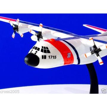 Lockheed C-130 Hercules US Coast Guard Plastic Display Model New In Box W/Stand!