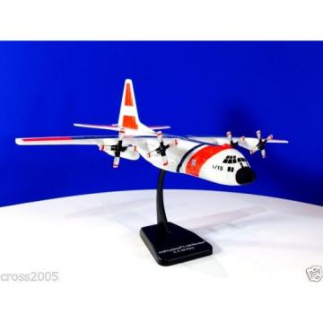 Lockheed C-130 Hercules US Coast Guard Plastic Display Model New In Box W/Stand!