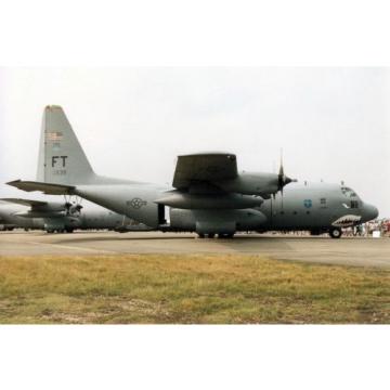 INFLIGHT 200 IF1300916 1/200 USA AIR FORCE C-130E HERCULES 64-0539 W/STAND