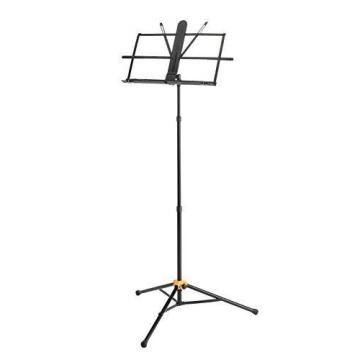 Hercules BS118BB Music Stand with Folding Desk and EZ Grip