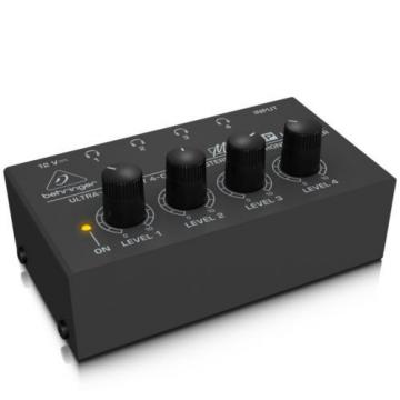 Behringer HA400 Microamp 4 Channel Stereo Headphone Amplifier