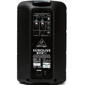 (2) PAIR Behringer Eurolive B112W 1000w Active  Bluetooth Speaker Auth Dealer