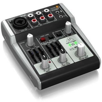 Behringer Xenyx 302USB Mixer