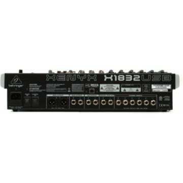 New XENYX X1832USB Mixer Buy it Now! 3 Year Warranty Dealer Best Deal on ebay!