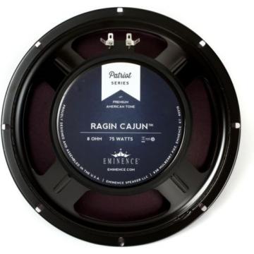 Eminence Ragin Cajun Patriot Series 10&#034; 75-Watt Replace... (5-pack) Value Bundle