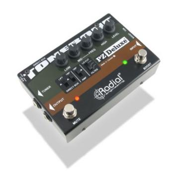 Radial Engineering PZ-Deluxe Acoustic Preamp NEW! FREE 2-DAY DELIVERY!!!