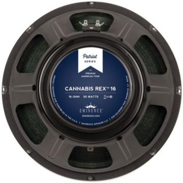 Eminence Cannabis Rex Patriot Series 12&#034; 50-Watt Replac... (5-pack) Value Bundle