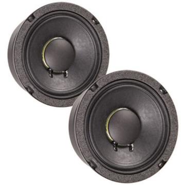 Pair Eminence Beta-6A 16.5cm&#034;High Power Midbass Woofer 8ohm 94dB Replacement