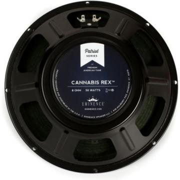 Eminence Cannabis Rex Patriot Series 12&#034; 50-Watt Replac... (2-pack) Value Bundle