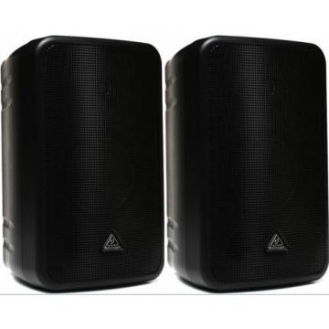 (2) New Behringer CE500A PAIR Speaker Black 3 Year Warranty Auth Dealer!