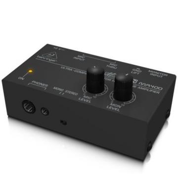 Behringer Micromon Ma400 Ultra-Compact Monitor Headphone Amplifier