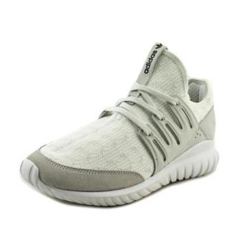 Adidas Tubular Radial   Round Toe Canvas  Sneakers