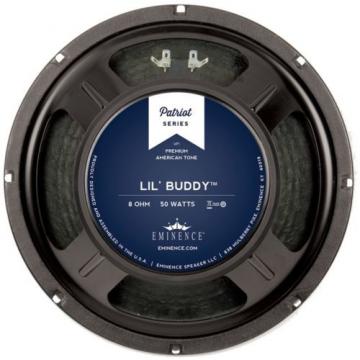 Eminence Lil&#039; Buddy 10&#034; 50-watt Replacement Guitar Spea... (2-pack) Value Bundle