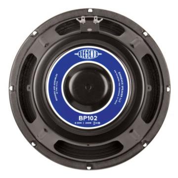 Pair Eminence Legend BP102 10 inch 10&#034; Bass Guitar Speaker PA Woofer 8 Ohm 200W