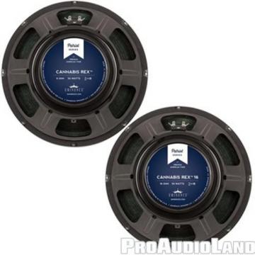 EMINENCE Cannabis Rex Patriot Series 12&#034; 16 Ohm Speakers PAIR NEW