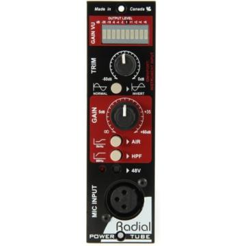 Radial PowerTube Microphone Preamp