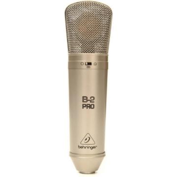 New Behringer B-2 Pro Condenser Microphone 3 Year Warranty!! Auth Dealer!