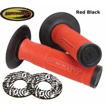 Scott USA Handlebar Grips Fits Honda Xr80 Xr100 Xr200 Xr250 Xr400 Xr650 2001-07