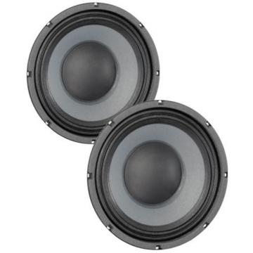 Pair Eminence Delta-10B 10 inch Midrange Driver 16 ohm 700 W Replacement Speaker