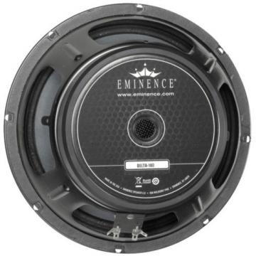 Pair Eminence Delta-10B 10 inch Midrange Driver 16 ohm 700 W Replacement Speaker