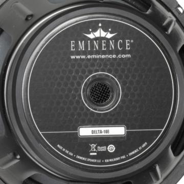 Pair Eminence Delta-10B 10 inch Midrange Driver 16 ohm 700 W Replacement Speaker