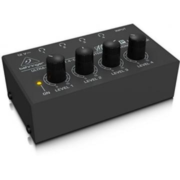 Behringer HA400 Microamp 4 Channel Stereo Headphone Amplifier