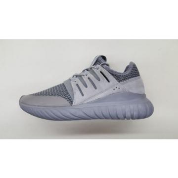 ADIDAS ORIGINALS TUBULAR RADIAL LIGHT GREY WHITE MENS SIZE SNEAKERS S76718