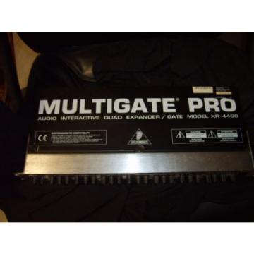 Lower Price Behringer MultiGate pro