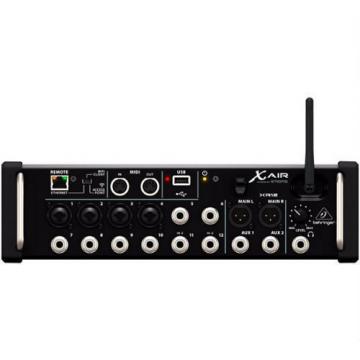 Behringer XR12 Twelve input portable/rack-mountable mixer for iPad/Android