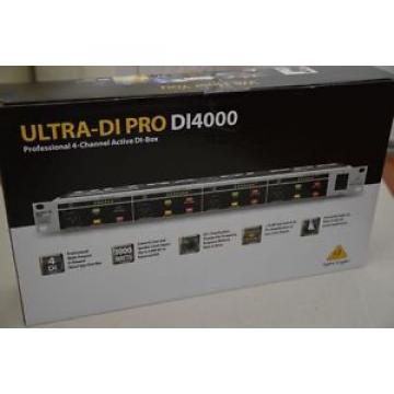 Behringer Ultra-DI Pro DI4000