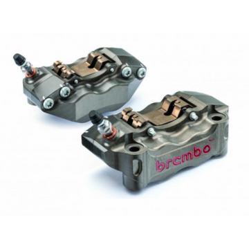 Brembo CNC Radial Mount Brake Caliper Kit P4 30/34 108mm Left &amp; Right Set