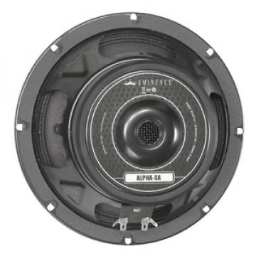 NEW EMINENCE 8&#034; ALPHA 8 125w 8ohm PA SPEAKER