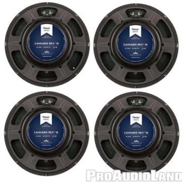 EMINENCE Cannabis Rex Patriot Series 12&#034; 16 Ohm Speakers 4 PACK NEW