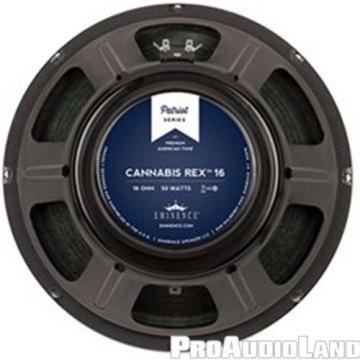 EMINENCE Cannabis Rex Patriot Series 12&#034; 16 Ohm Speakers 4 PACK NEW