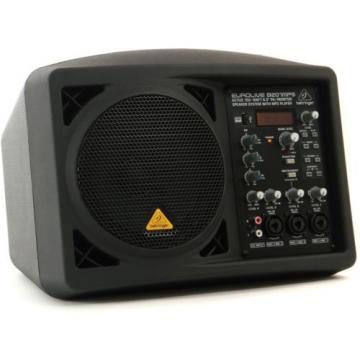 Behringer Eurolive B207MP3 150W Active PA Speaker with 4-channel Mixer  NEW!