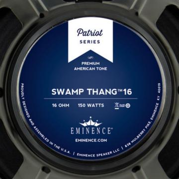 Eminence Patriot Swamp Thang 12 inch Lead Rhythm Guitar Speaker 16 ohm 150 W RMS