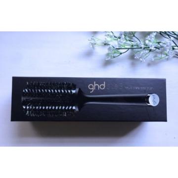 Brand New Authentic ghd Natural Bristle Radial Hair Brush Size 3