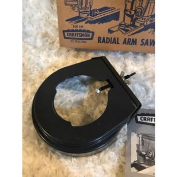 Craftsman 29525 Moulding and Dado Head Guard for Radial Arm Saw NIB