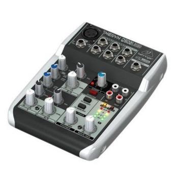 BEHRINGER XENYX Q502USB 5-Input 2-Bus Mixer USB/Audio Interface Japan new.