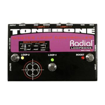 Radial Engineering Tonebone Loopbone Loop CONTROLLER - NEW - PERFECT CIRCUIT