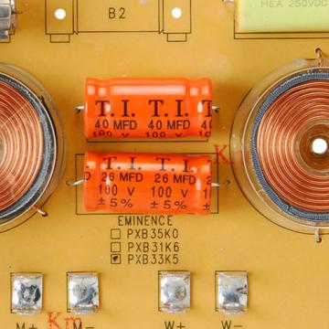 Eminence PXB3:3K5 3-Way Speaker Crossover Board 500/3,500 Hz