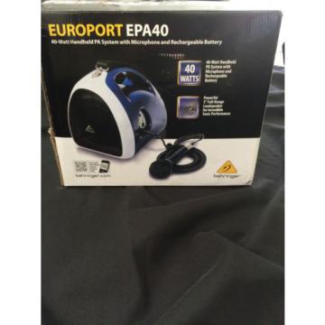 BEHRINGER EUROPORT EPA40