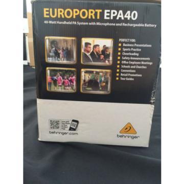 BEHRINGER EUROPORT EPA40