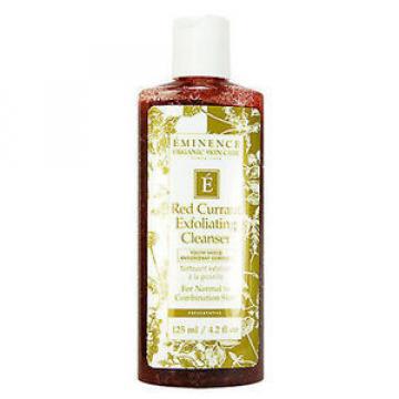 Eminence Red Currant Exfoliating Cleanser 125ml(4.2oz) Brand New