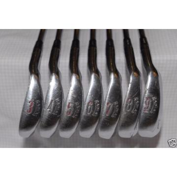 BEN HOGAN Radial 3-9 Iron Set - Forged Blades - Men&#039;s RH - Stiff Flex - Players!