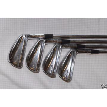 BEN HOGAN Radial 3-9 Iron Set - Forged Blades - Men&#039;s RH - Stiff Flex - Players!