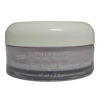 Eminence Organic Blueberry Soy Night Recovery Cream 2 Ounce