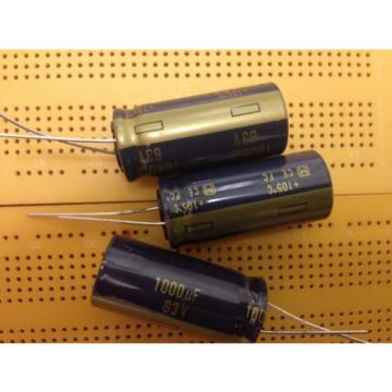 63V  220uF 270uF 330uF 470uF 680uF 1000uF 2200uF Aluminium Capacitors Radial